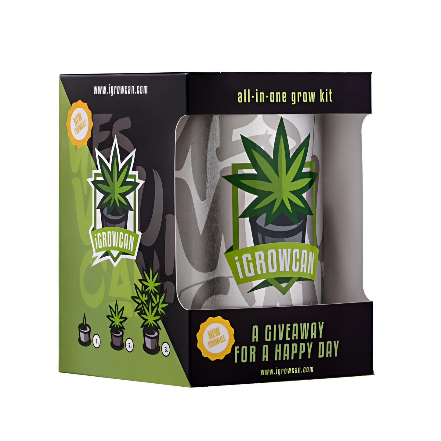 Royal Queen Seeds Royal Creamatic iGrowCan Growing Kit