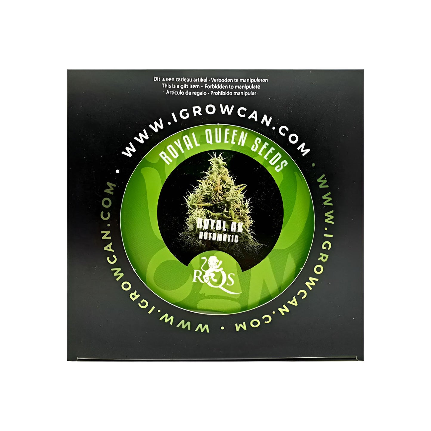 Royal Queen Seeds Royal AK iGrowCan Growing Kit