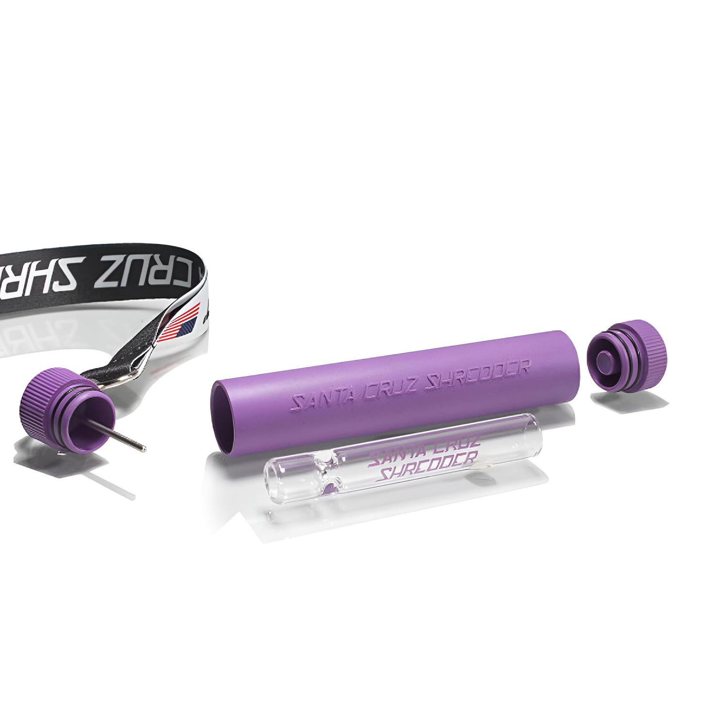 Santa Cruz - Handpfeife Glas